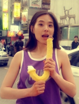 다이어트 여신, 이제 식신이 되어간다..