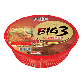 BIG3 볶음김치면