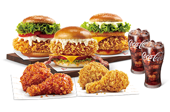 치킨버거파티팩